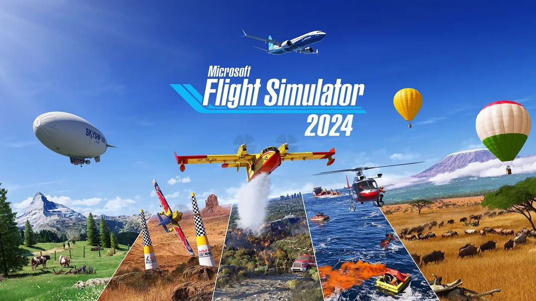 Microsoft Flight Simulator 2024: Απογειώνεται τον Δεκέμβριο και στο PlayStation 5