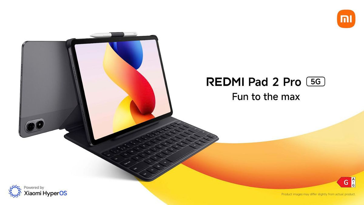Redmi Pad 2 Pro Series: Επίσημα η νέα σειρά tablets της Xiaomi