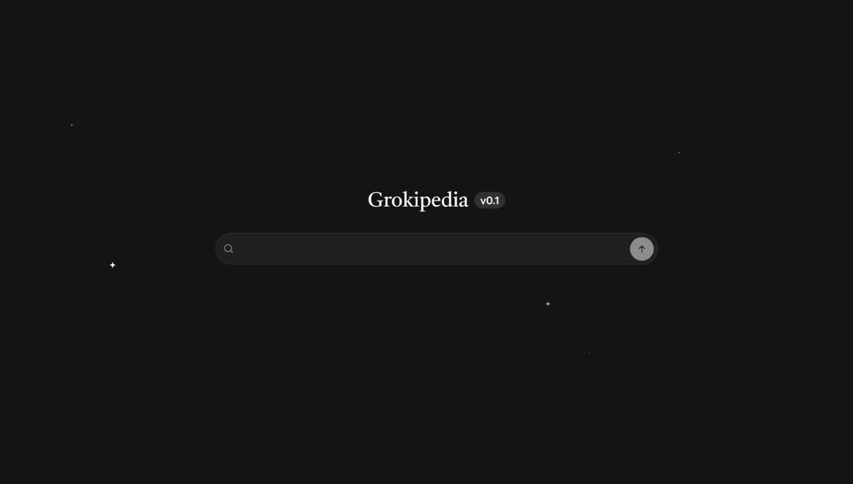 Grokipedia: