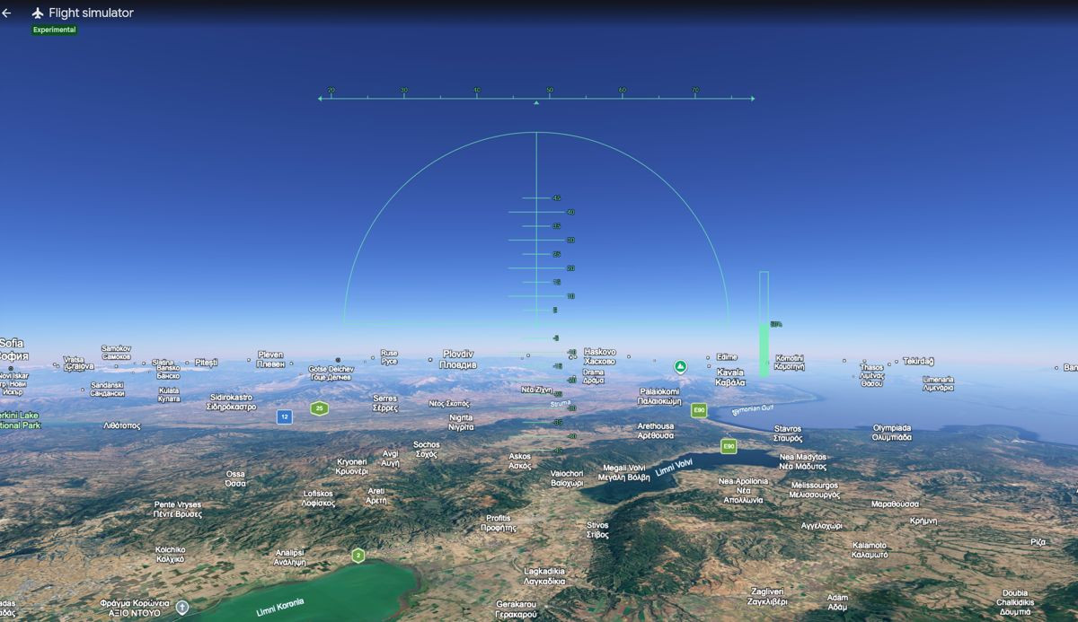 Το Flight Simulator του Google Earth τώρα διαθέσιμο στον browser | Τεχνολογία στο LivePress.gr