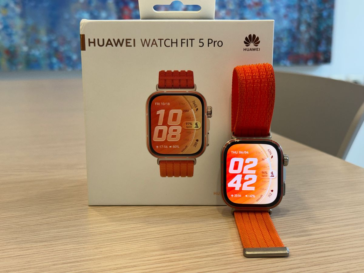 Huawei Watch FIT 5 Pro: Ένας Ολοκληρωμένος Σύντροφος για την Καθημερινότητα