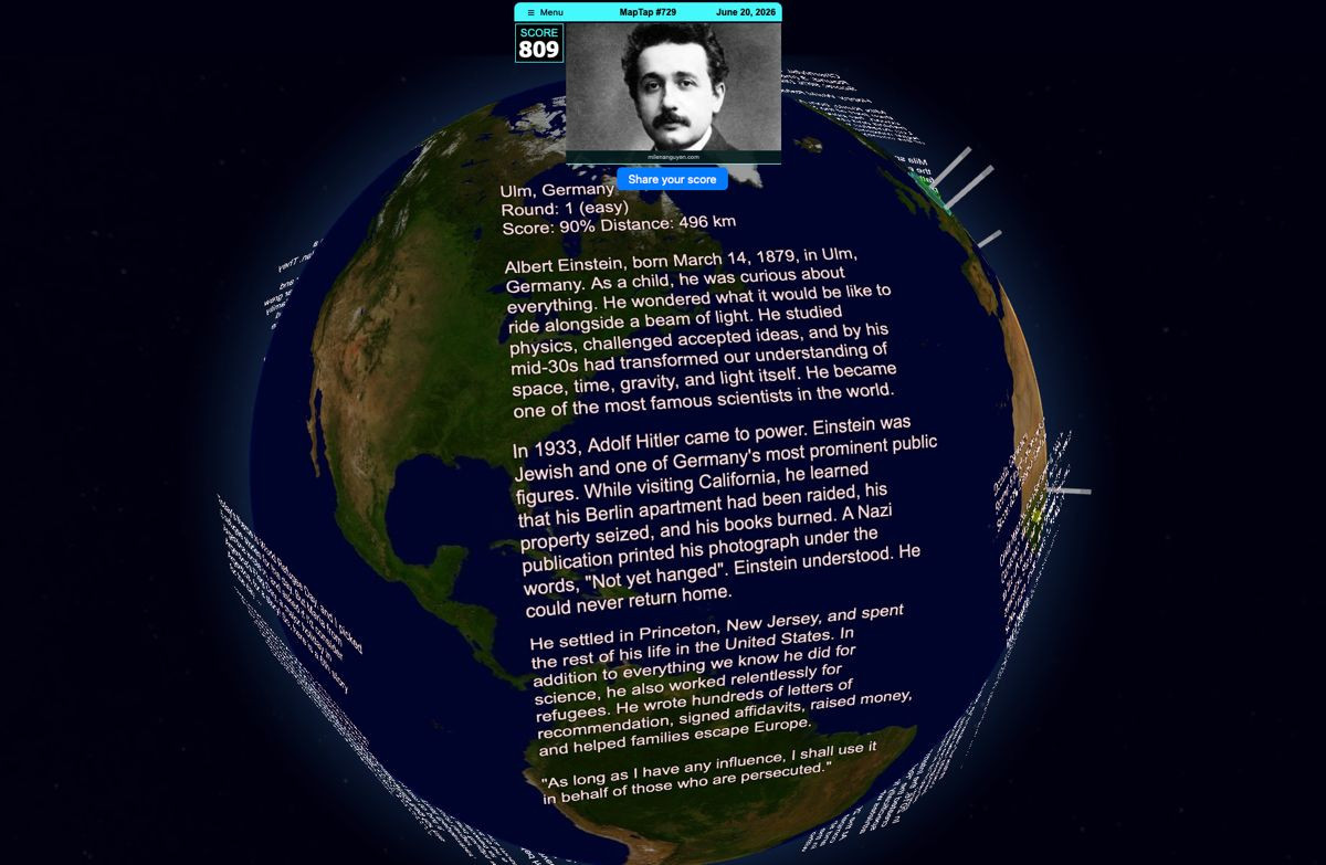 MapTap: