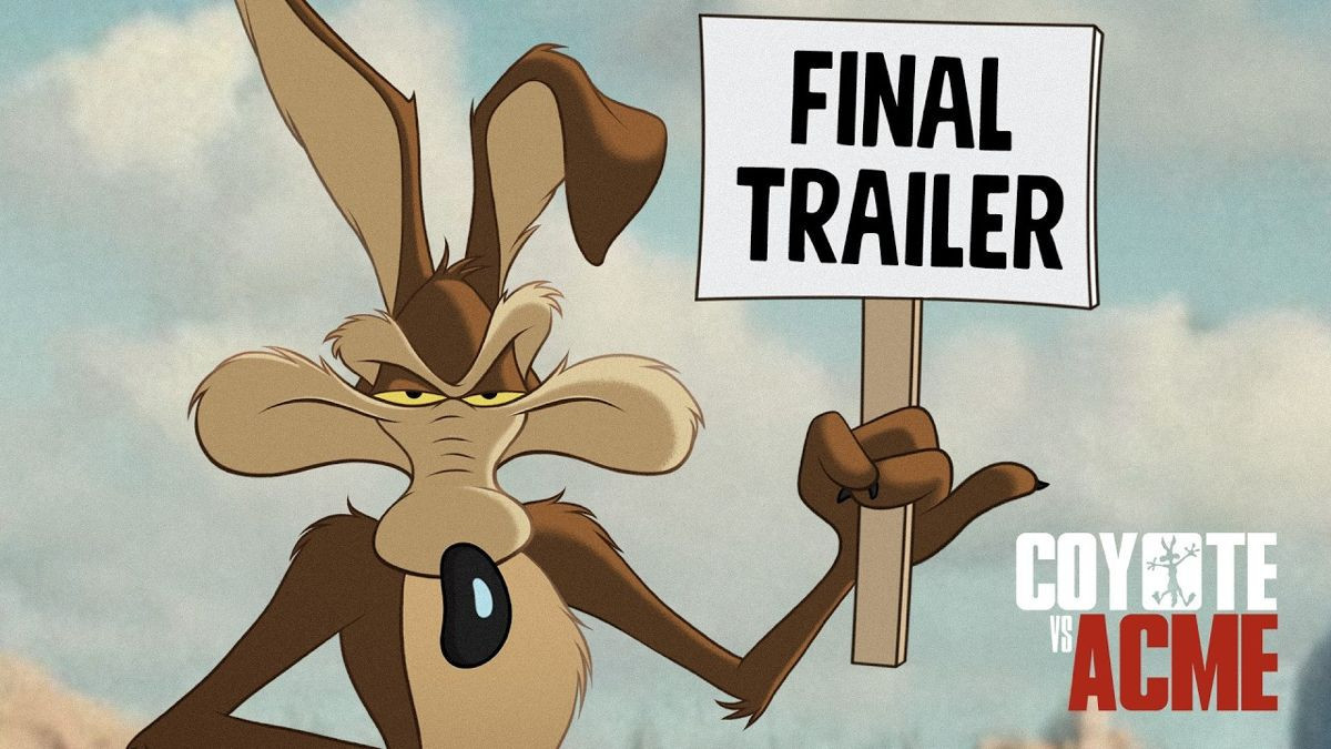 Coyote vs. Acme: Trailer και Ημερομηνία Κυκλοφορίας για την Ταινία Animation