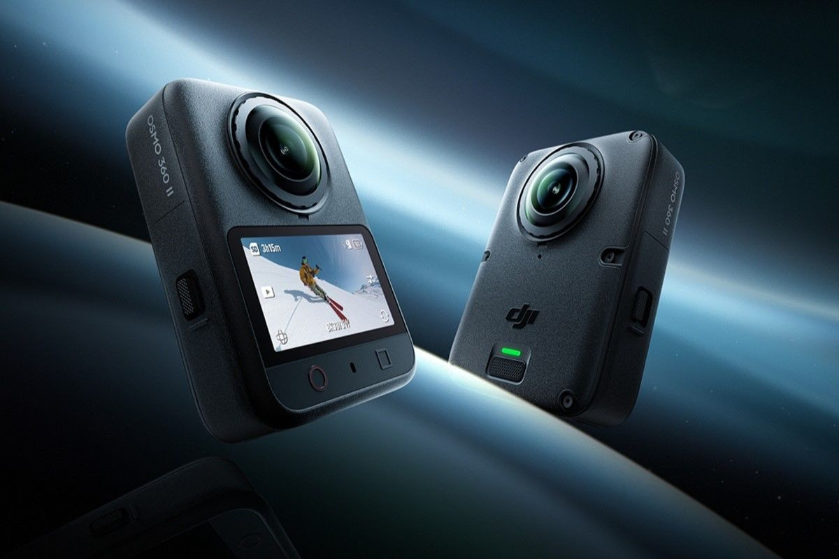 DJI Osmo 360 II: &Epsilon;&pi;ί&sigma;&eta;&mu;&eta; &mu;&epsilon; &epsilon;&nu;&alpha;&lambda;&lambda;ά&xi;&iota;&mu;&omicron;&upsilon;&sigmaf; &phi;&alpha;&kappa;&omicron;ύ&sigmaf;, &delta;&iota;&pi;&lambda;ό &alpha;&iota;&sigma;&the