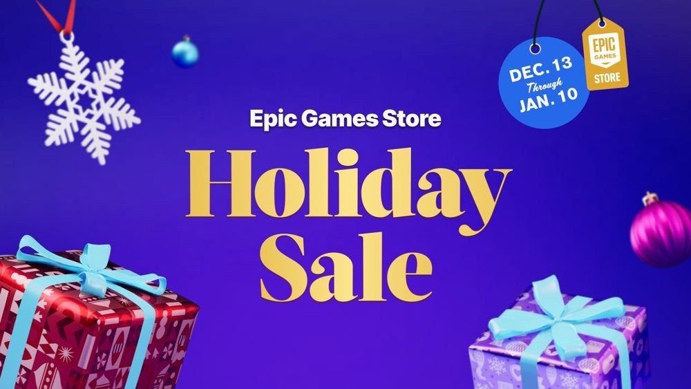 Epic Games Store: Έκπτωση 33% στα πάντα και δώρο παιχνίδι αξίας €59.99 για όλους!