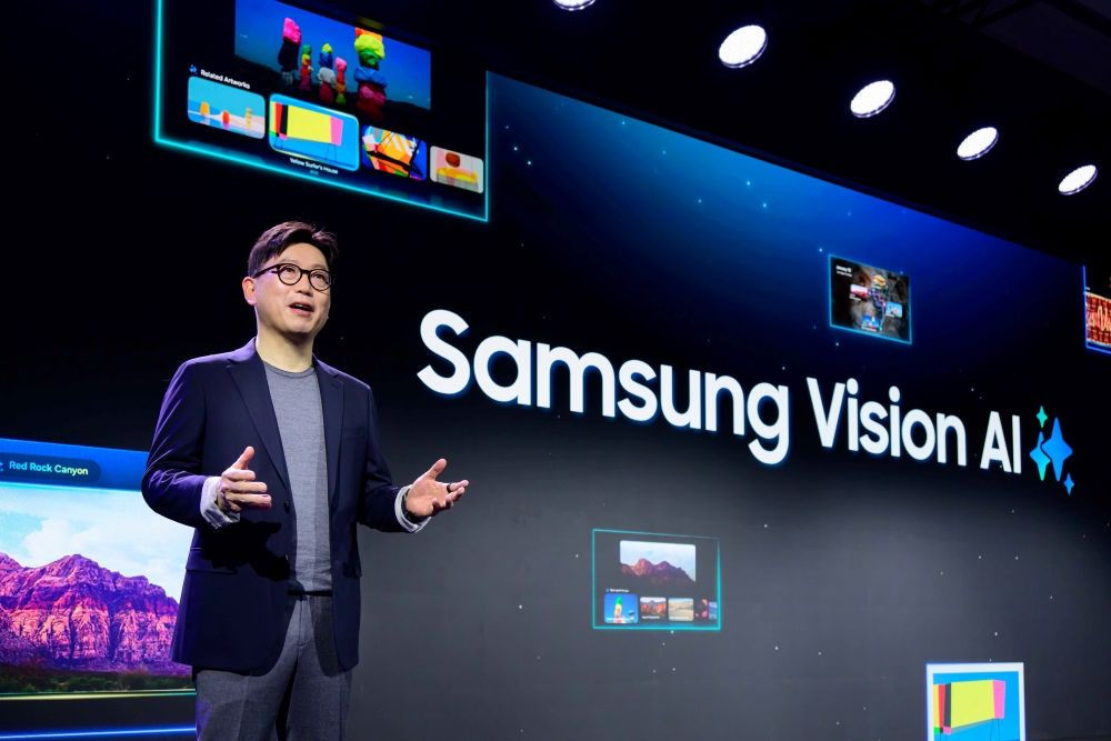 Samsung Vision AI: Τεχνητή νοημοσύνη τύπου smartphone στις τηλεοράσεις της εταιρείας [CES 2025]