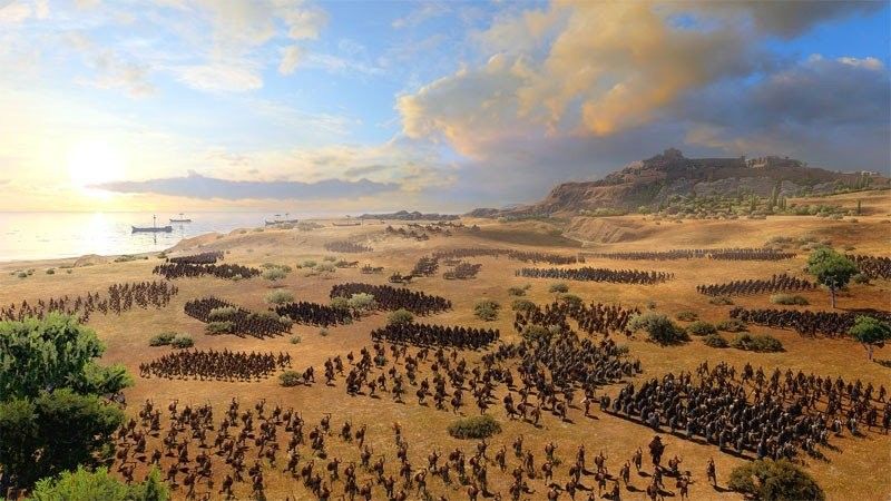 A Total War Saga: TROY, ανακοινώθηκε επίσημα το νέο επεισόδιο!