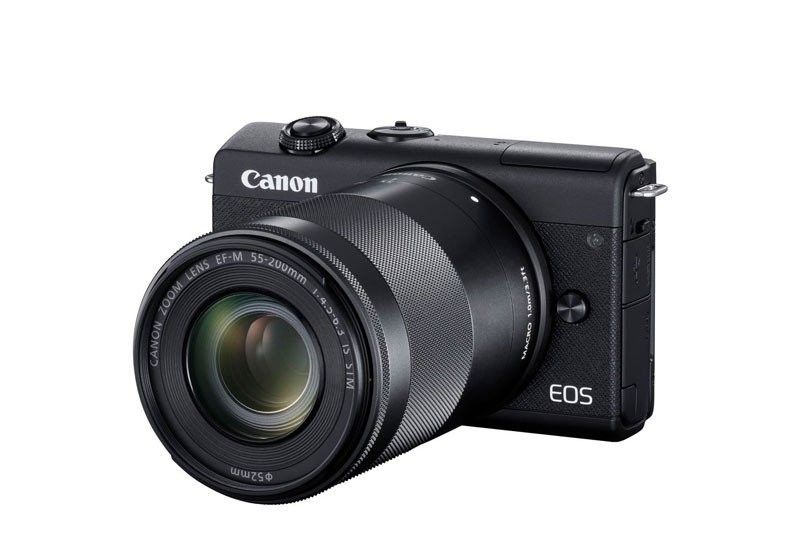 Canon EOS M200: Νέα compact mirrorless κάμερα με αισθητήρα 24.1MP