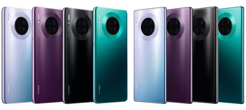 Huawei Mate 30: Αυτά είναι τα διαθέσιμα χρώματα και hands-on video