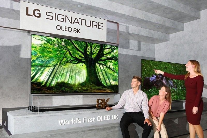 Ξεκινά παγκοσμίως η κυκλοφορία των 8K OLED και NanoCell τηλεοράσεων της LG