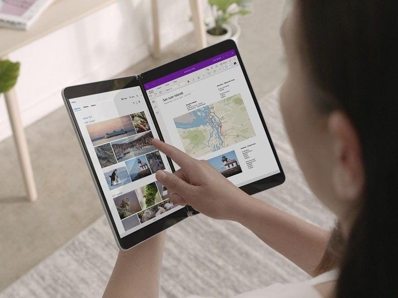 Microsoft Surface Neo: Είναι αυτός ο πραγματικός ανταγωνιστής του iPad;