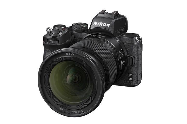 Nikon Z 50: Η νέα mirrorless DX format κάμερα με μικρή και ελαφριά κατασκευή