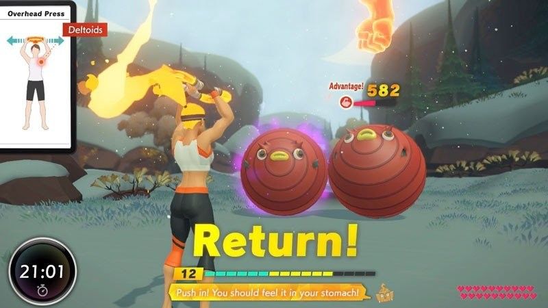 Ring Fit Adventure: Το ιδιαίτερο fitness-adventure game της Nintendo