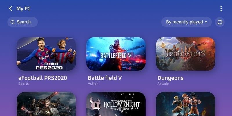 Samsung PlayGalaxy Link: Άνοιξε η beta για να streamάρεις παιχνίδια από PC σε Galaxy smartphone