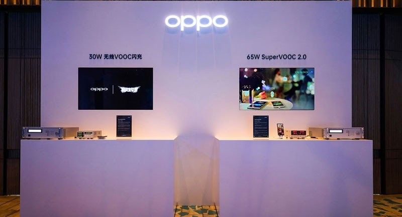 Η τεχνολογία φόρτισης SuperVOOC της Oppo φτάνει πλέον τα 65W!