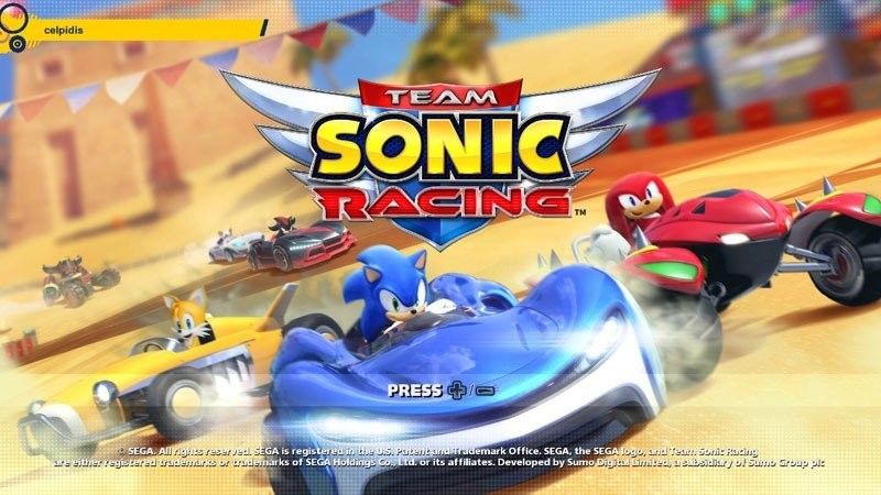 Team Sonic Racing: To review για την έκδοση του Nintendo Switch