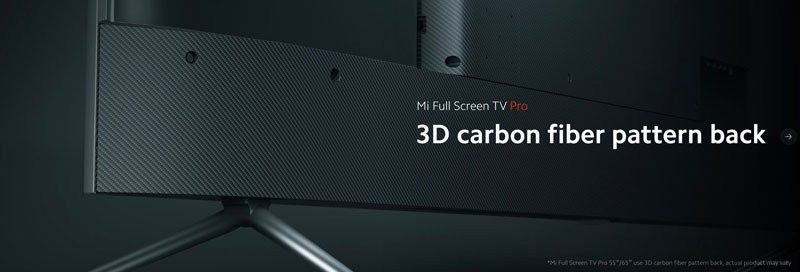 Xiaomi Mi Full Screen TV Pro: Η νέα γενιά έξυπνων τηλεοράσεων 4K από €190!