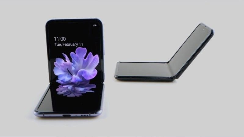 Samsung Galaxy Z Flip: Επίσημα το πρώτο αναδιπλούμενο smartphone με γυαλί στην εύκαμπτη οθόνη