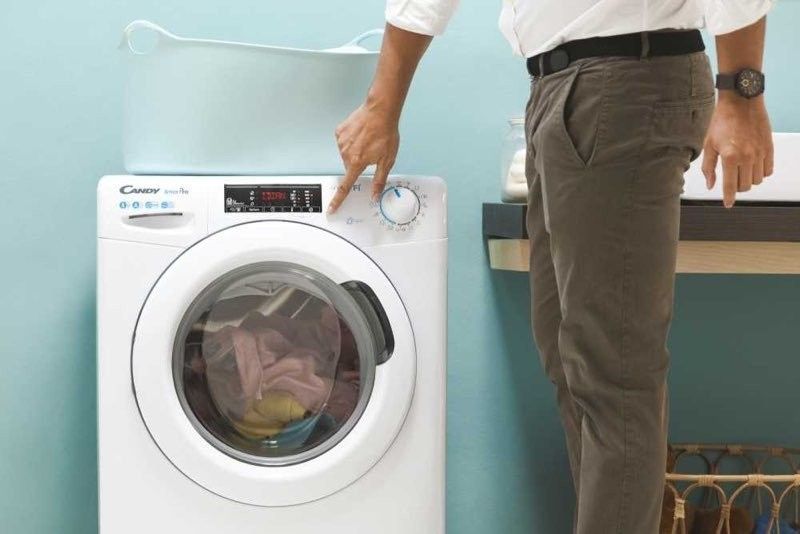 Candy SmartPro: Από το πλυντήριο στην απλώστρα  σε λιγότερο από μια ώρα