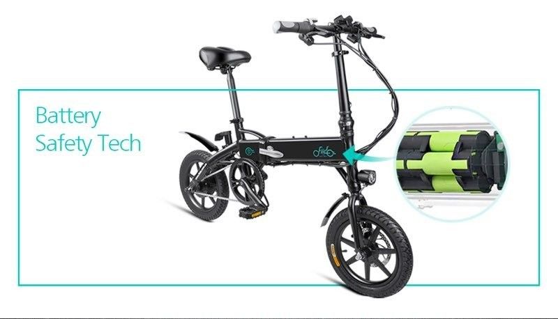 Fiido D1: Ηλεκτρικό ποδήλατο από Ευρωπαϊκή αποθήκη με δωρεάν αποστολή σε πολύ καλή τιμή