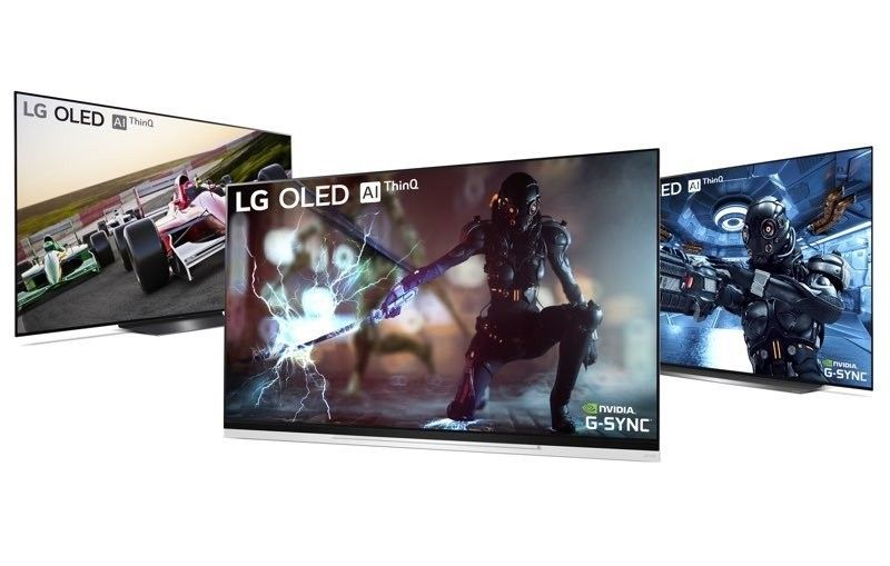 Οι LG OLED τηλεοράσεις θα αναβαθμιστούν με τεχνολογία Nvidia G-Sync για καλύτερο gaming!