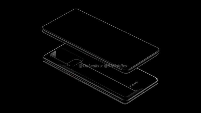 Huawei P40: Πρώτα CAD renders για τη νέα σειρά