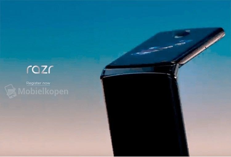 Motorola RAZR: Πακέτο φωτογραφιών αποκαλύπτουν το αναδιπλούμενο clamshell smartphone