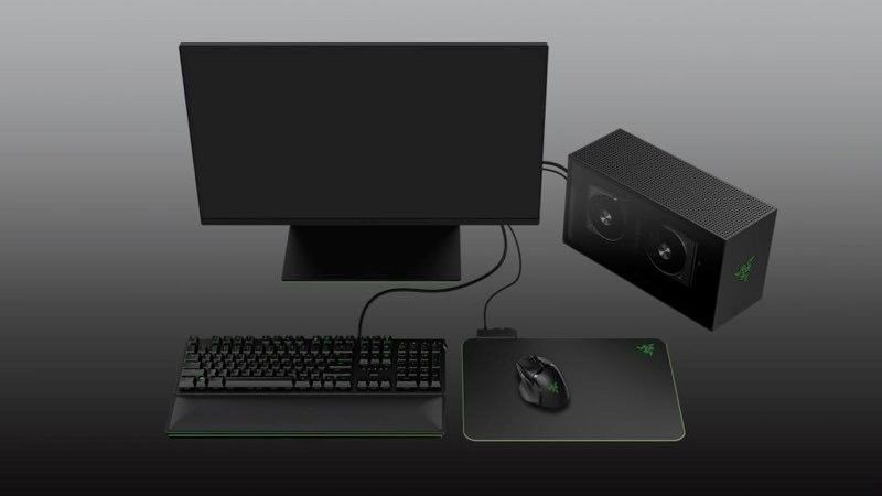 Razer Tomahawk: Ένα μικρό, αλλά πανίσχυρο modular gaming desktop [CES 2020]