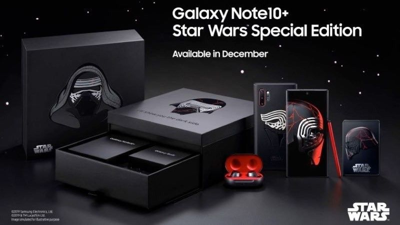 Samsung Galaxy Note10+ Star Wars Special Edition, κυκλοφορεί στις 13 Δεκεμβρίου