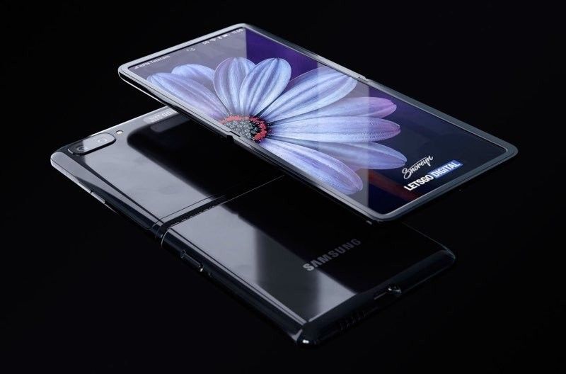 Samsung Galaxy Z Flip: Εντυπωσιακά renders για το νέο αναδιπλούμενο smartphone