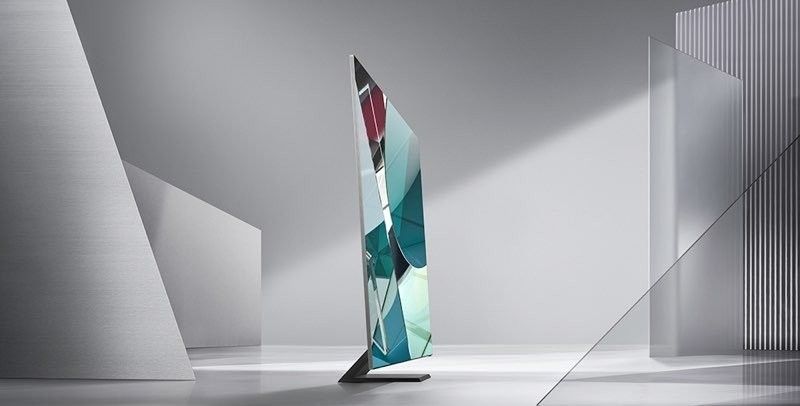 Samsung Q950 8K QLED TV: Η απίστευτη bezel-less τηλεόραση αποκαλύφθηκε στο CES 2020