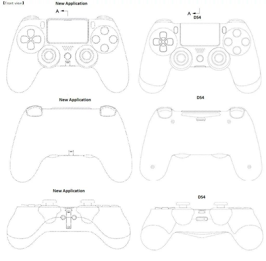 PlayStation 5: Σε αυτά τα σχέδια ίσως βλέπουμε το νέο τηλεχειριστήριο της Sony