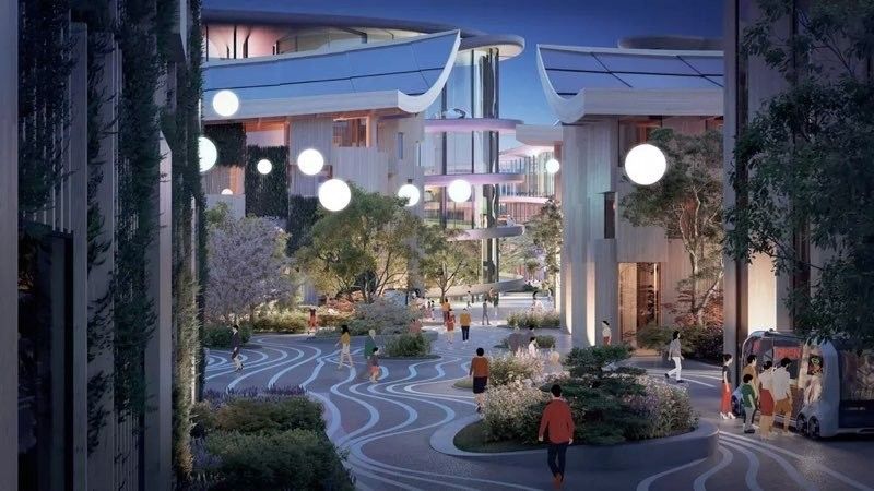 Woven City: Αυτή είναι η φουτουριστική πόλη του μέλλοντος της Toyota [CES 2020]