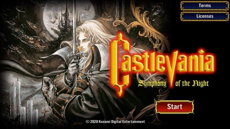 Castlevania: Symphony of the Night, διαθέσιμο για Android και iOS