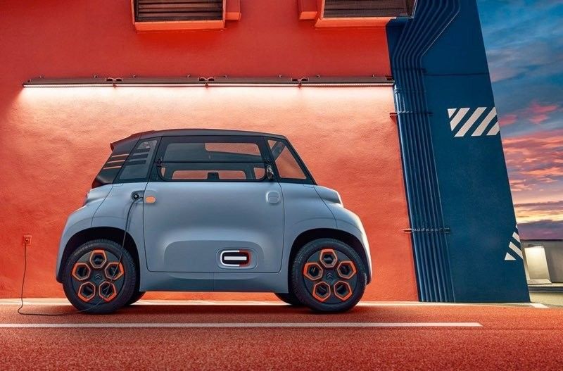 Citroën Ami: Το ηλεκτρικό διθέσιο που οδηγείς χωρίς δίπλωμα με €19.99/μήνα
