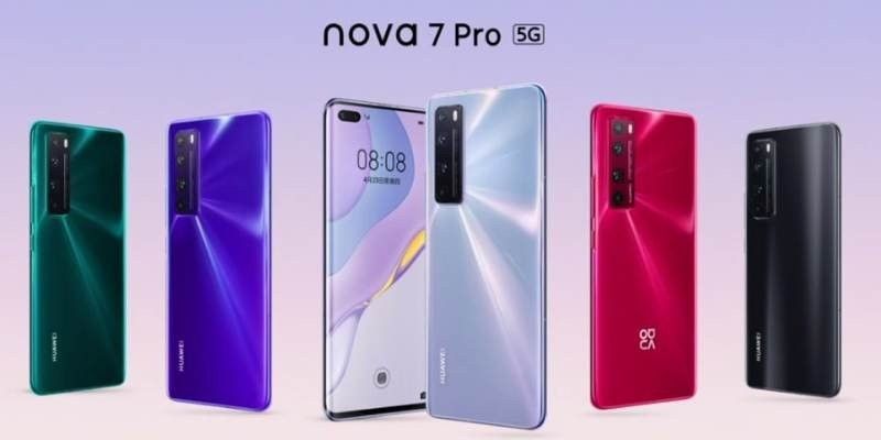 Huawei Nova 7: Νέα σειρά με τρία 5G μοντέλα χωρίς Google Mobile Services