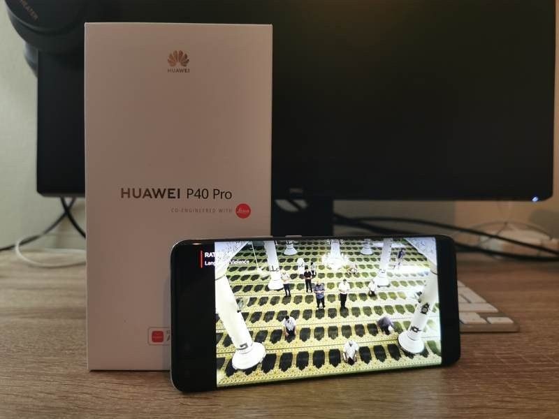 Huawei P40 Pro: Οι «τρικλοποδιές» δεν του στερούν τον τίτλο του κορυφαίου