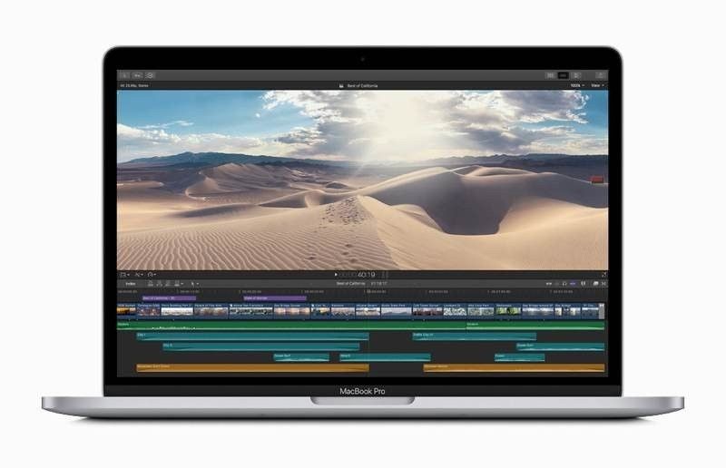 Νέο 13'' MacBook Pro με Magic Keyboard, Intel Core 10ης γενιάς και τιμή από $1299
