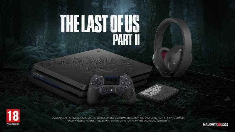 The Last of Us Part II: Αυτή είναι η συλλεκτική έκδοση του PS4 Pro!