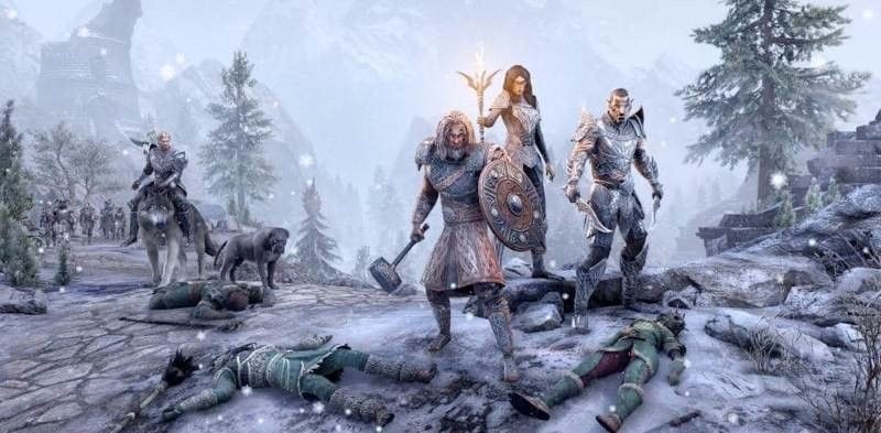 The Elder Scrolls Online: Παίξε δωρεάν για μερικές ημέρες σε PS4, Xbox One και PC