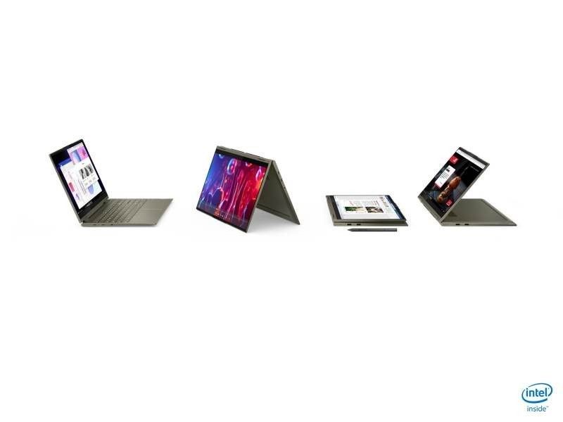 Lenovo Yoga: Πέντε νέα μοντέλα προστέθηκαν στην εντυπωσιακή σειρά laptops