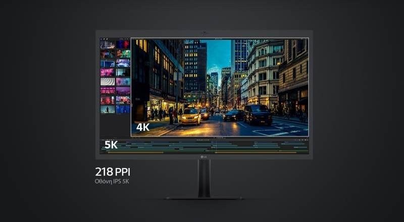 LG MD5KL-B UltraFine 5K: Το νέο monitor για ασύγκριτη ευκρίνεια σε Mac
