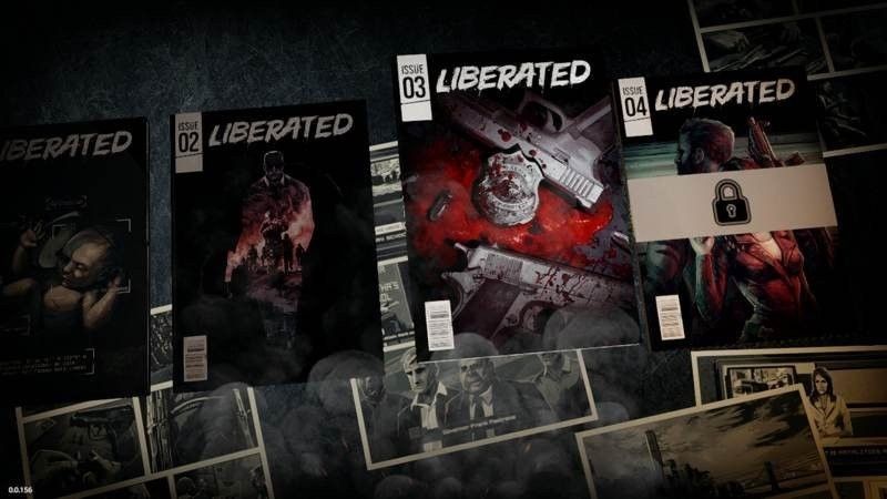 Liberated: Ένα σκοτεινό κόμικ που παίζεις μέσα στα στριπάκια [Review]