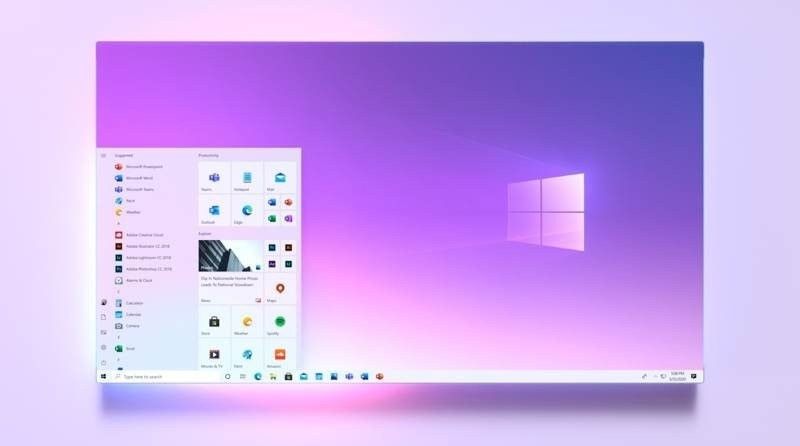 Windows 10: Νέες εικόνες για το ανανεωμένο Start Menu