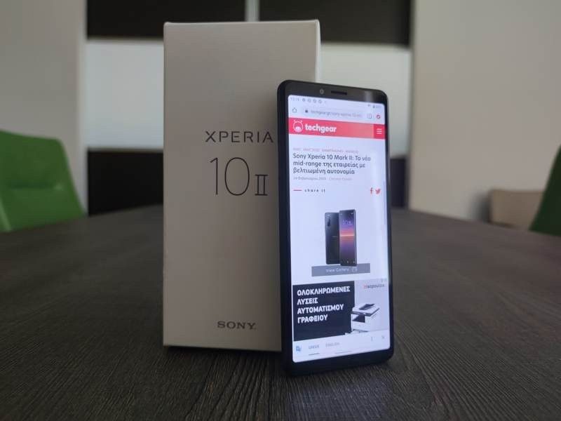 Sony Xperia 10 Mark II Review