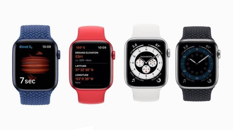 Apple Watch Series 6 και Apple Watch SE, τα νέα έξυπνα ρολόγια της εταιρείας