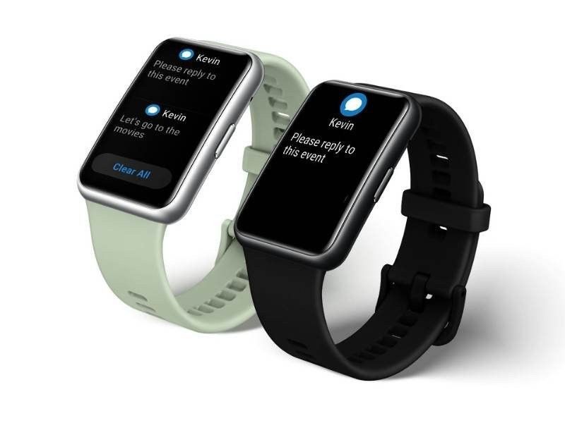 Huawei Watch Fit: Επίσημα το νέο fitness smartwatch με μεγάλη ορθογώνια οθόνη
