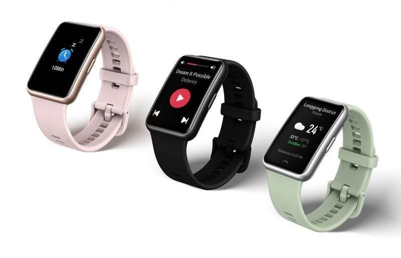 Huawei Watch Fit: Επίσημα το νέο fitness smartwatch με μεγάλη ορθογώνια οθόνη