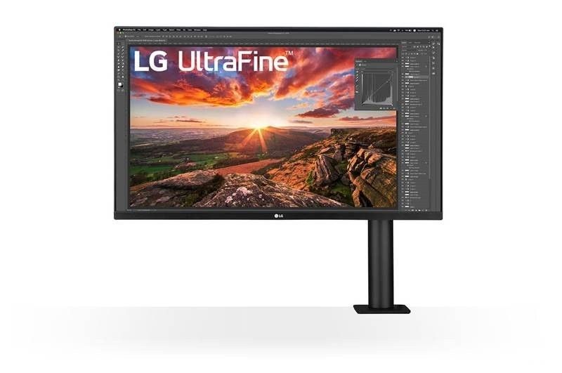 LG UltraFine Ergo: Η νέα 4K οθόνη προσφέρει απόλυτη εργονομία