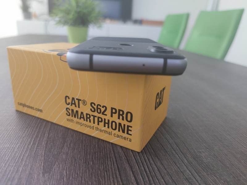 Cat S62 Pro Review: Θωρακισμένο και με θερμική κάμερα FLIR